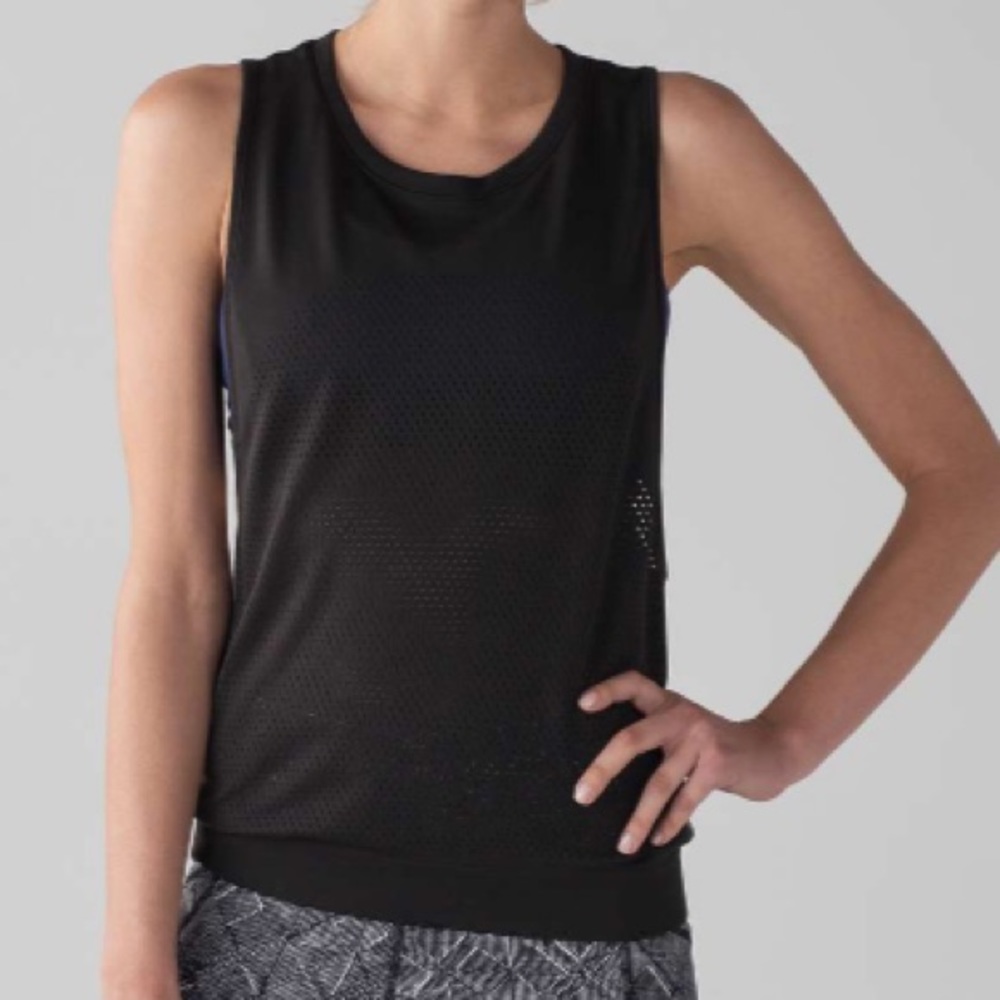 Lululemon Breeze By Muscle Tank